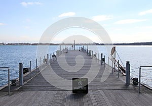 Dock on Lake Ontario