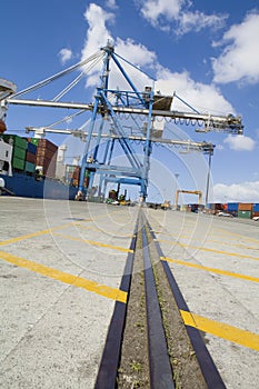 Dock At Limassol Cyprus