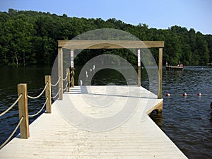 Dock at Mt. Gretna Lake