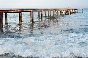 Dock on the Ocean