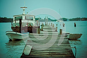 Dock placencia belize