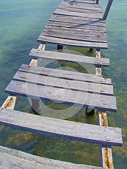 Dock planks