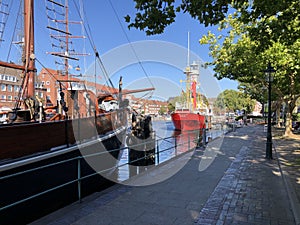 Dock \'Ratsdelft\' in Emden