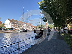 Dock \'Ratsdelft\' in Emden