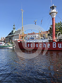 The dock \'Ratsdelft