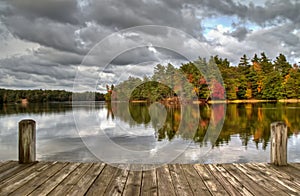 Dock Reflections