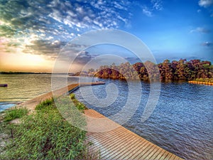 Dock view