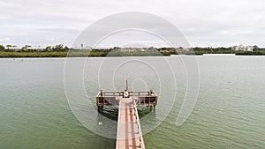 Dock Water View Florida Beach Intracoastal