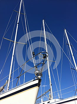 Docked Boats