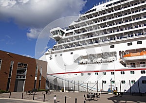 Docked In Halifax