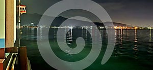 docked at Merak harbor