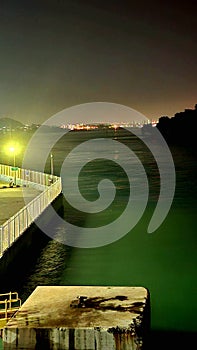 docked at Merak harbor