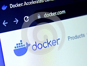 Docker software company logo