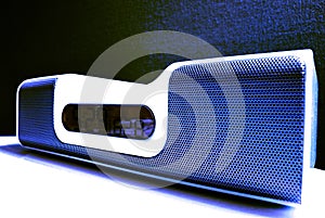 Docking station (blue)