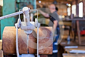 Docking using the centralizer and metal pipe