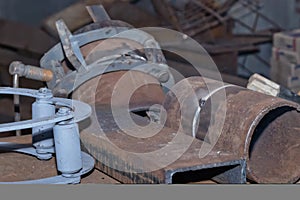 Docking using the centralizer and metal pipe