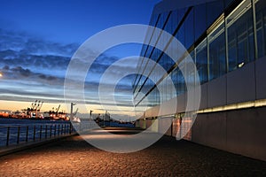 Dockland photo