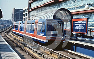Docklands Light Railway, London