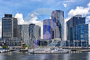 Docklands in Melbourne