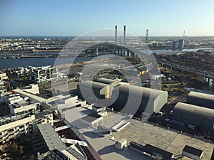 Docklands in Melbourne City