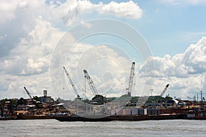 Docks of Iquitos photo