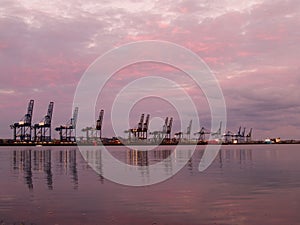 Docks At Night