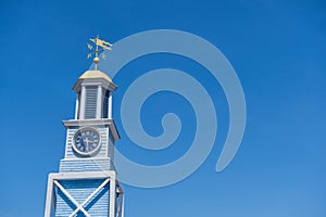 The Dockyard Clock at the Halifax Waterfront