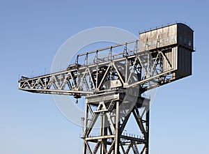 Dockyard Crane