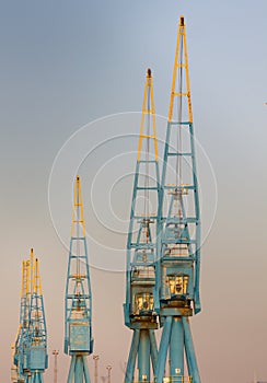 Dockyard Cranes