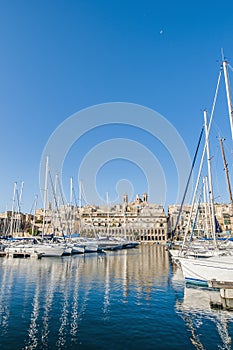 Dockyard Creek in Senglea, Malta