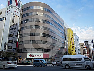 Docomo store in Tokyo