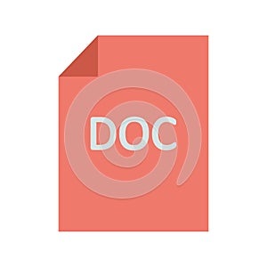 Docs file Color Vector Icon which can easily modify or edit