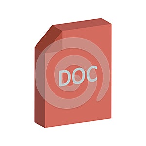 Docs file Color Vector Icon which can easily modify or edit
