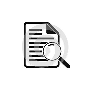 Docs Search Paper Icon Logo