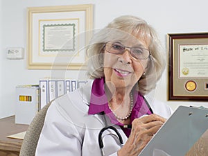 Doctor Asking Questions