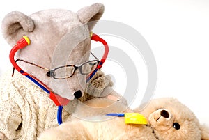 Doctor bear