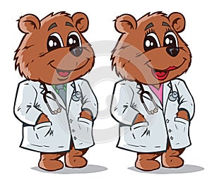 Doctor Bear. Part of a series.