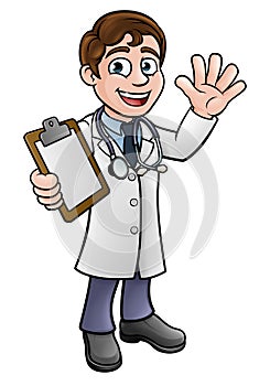 Doctor Cartoon Character