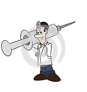 Doctor cartoon