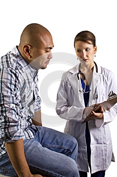 Doctor consultation