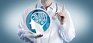 Doctor Demanding Artificial Intelligence In Health