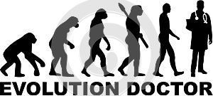 Doctor Evolution vector