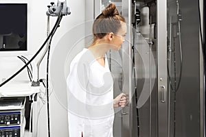 Doctor gastroenterologist.