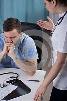 Doctor guilty of wrong diagnosis