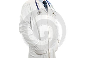 Doctor with hands in his pockets