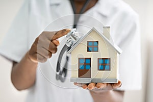 Doctor Homecare Or Home Inspection