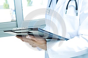 Doctor in a hospital