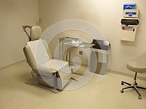 Doctor or Hospital Examination Medical Office Room photo