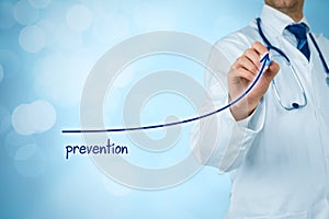 Doctor improve prevention