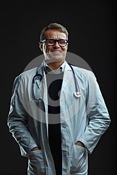 Doctor not fooled by hoaxers photo